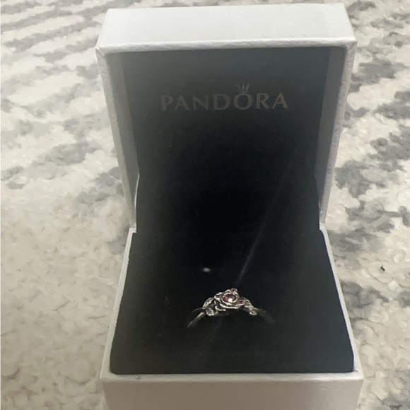 Pandora Jewelry - Pandora x Disney Beauty and the Beast Rose Ring